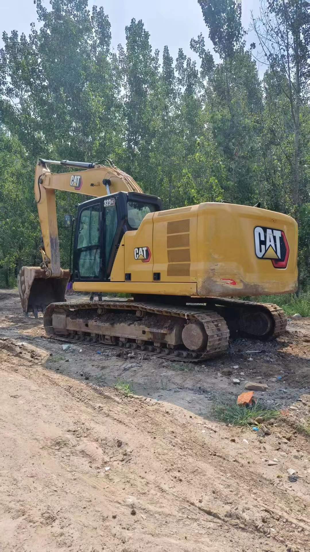 Used Caterpillar 323 Excavator 2020 Model