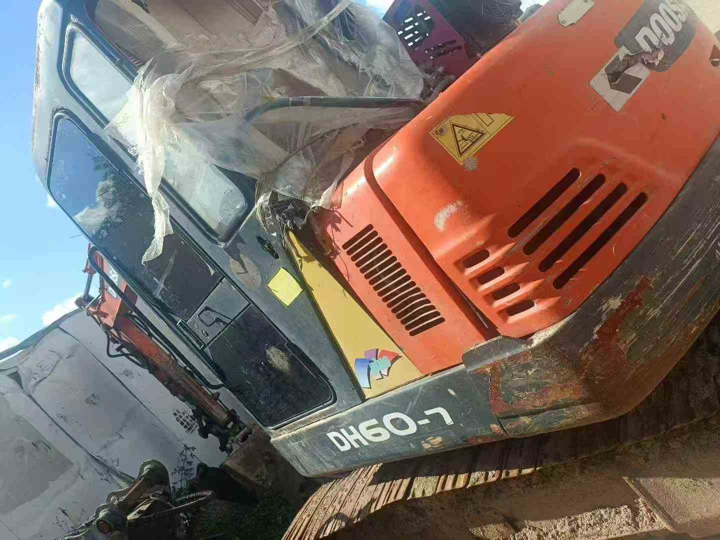 Used Doosan DH55 Excavator 2016 Model / 6