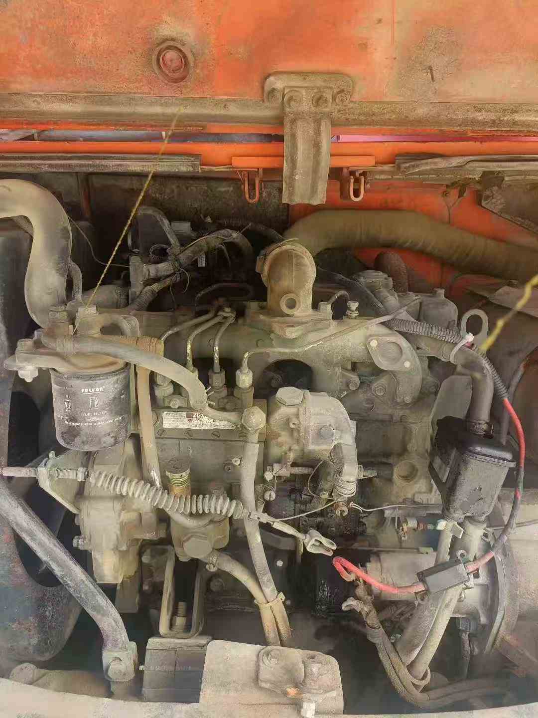 Used Doosan DH55 Excavator 2016 Model / 5