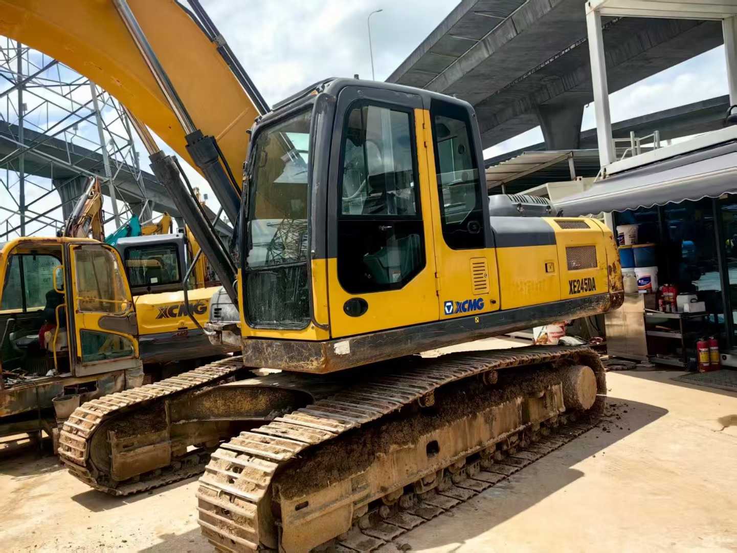 Used XCMG XE40 Excavator 2018 Model / 5