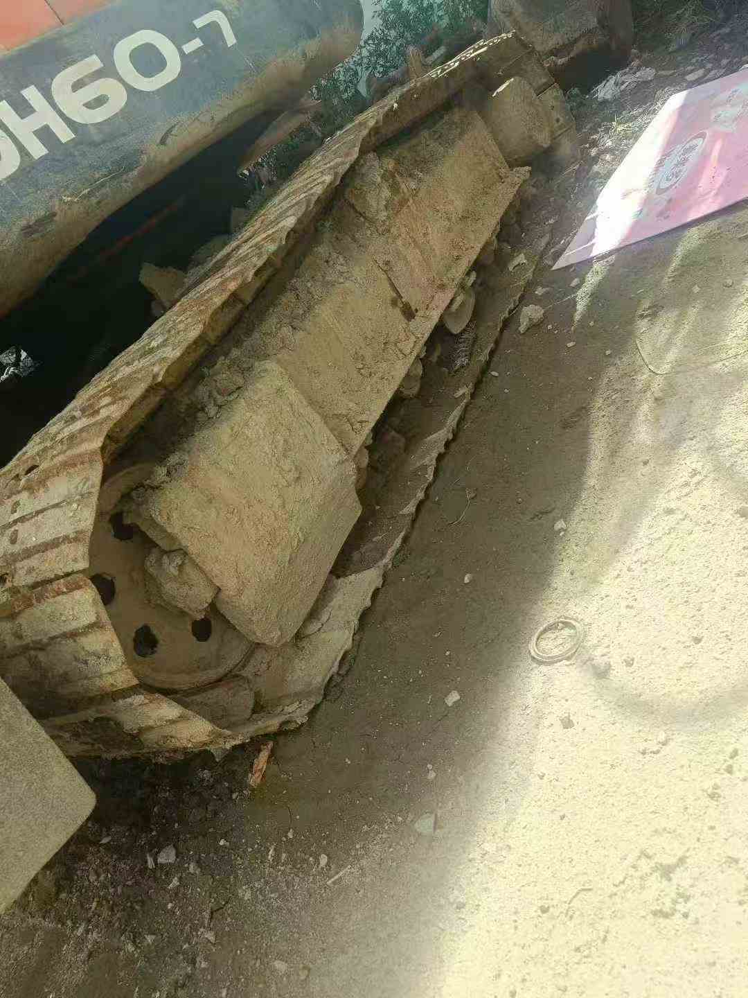 Used Doosan DH55 Excavator 2016 Model / 3