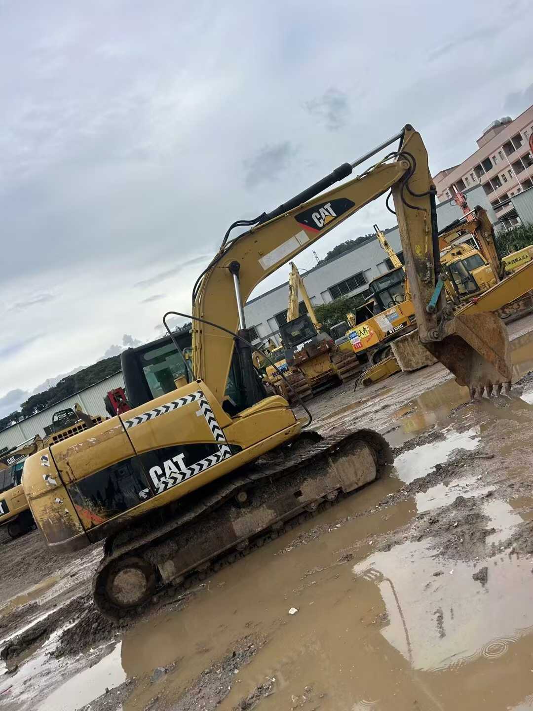 Used Caterpillar 312D Excavator 2016 Model