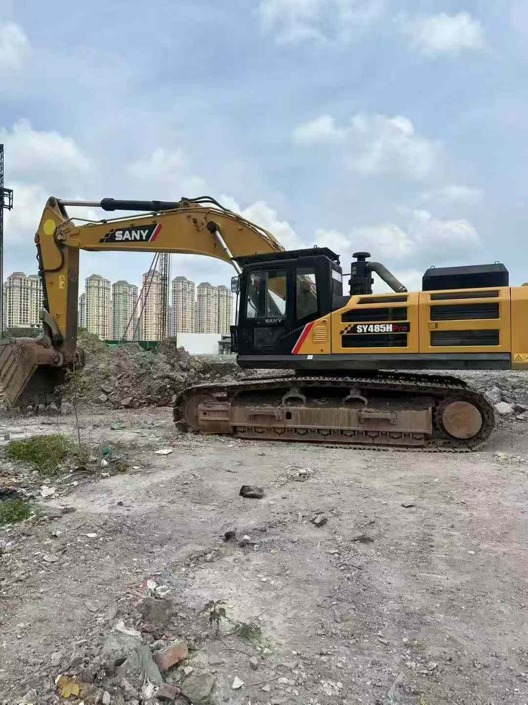 Used Sany SY85 Excavator 2021 Model