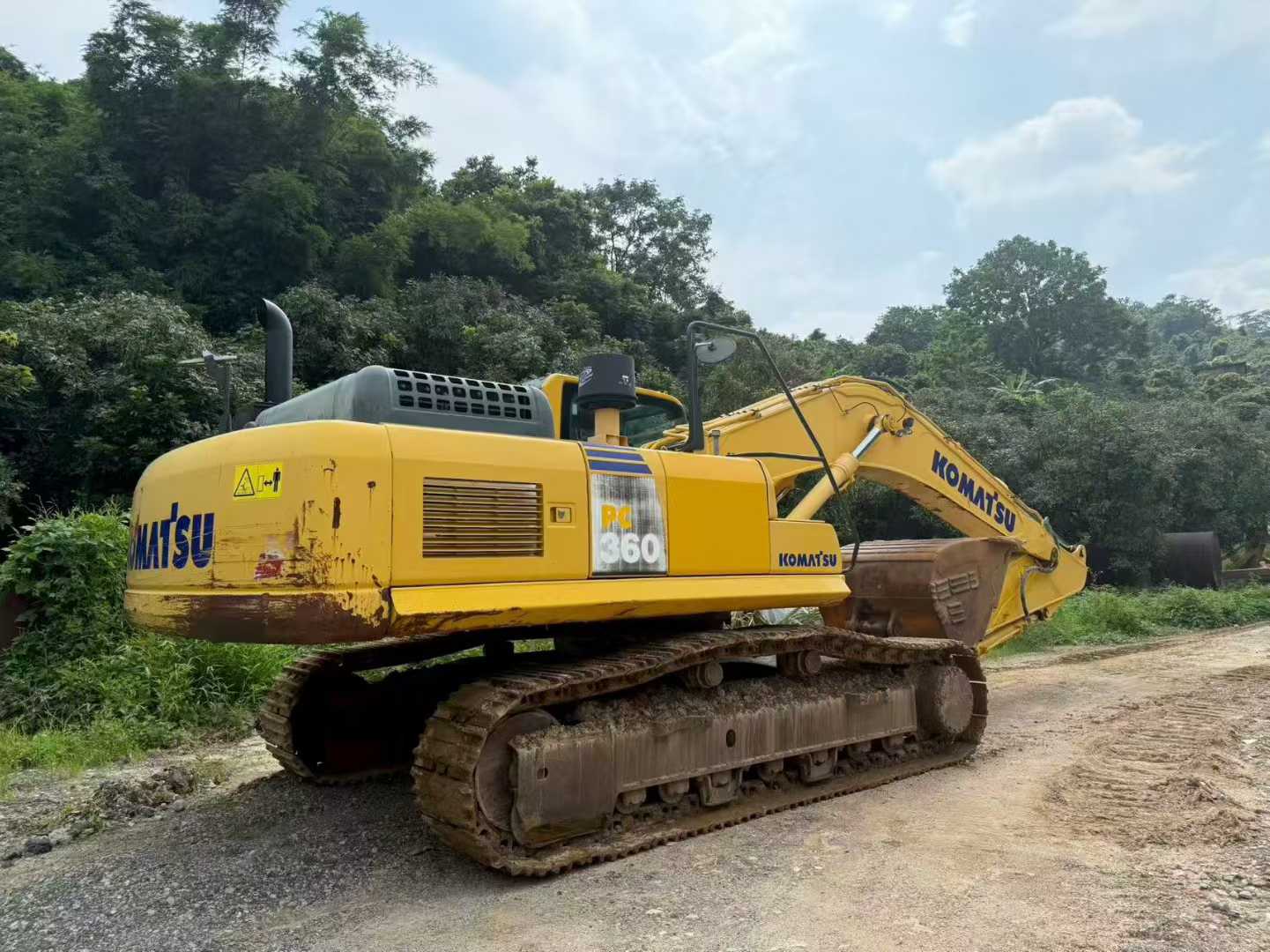 Used Komatsu PC60-8 Excavator 2020 Model
