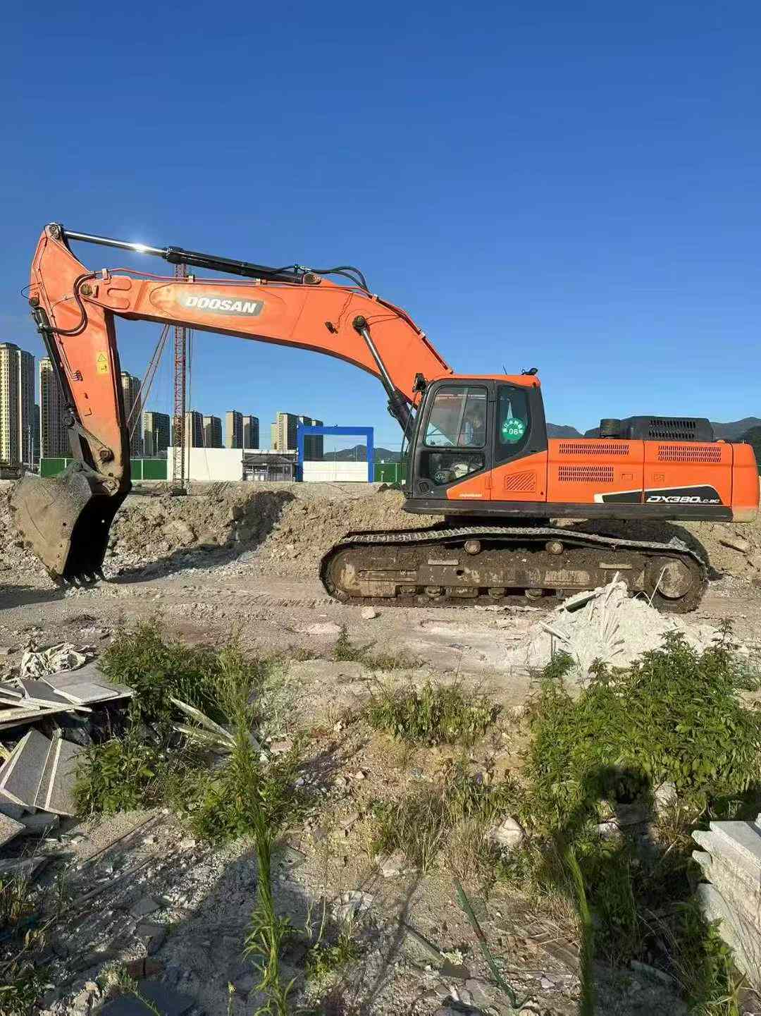Compre Excavadora Doosan DX380 Usada / 8