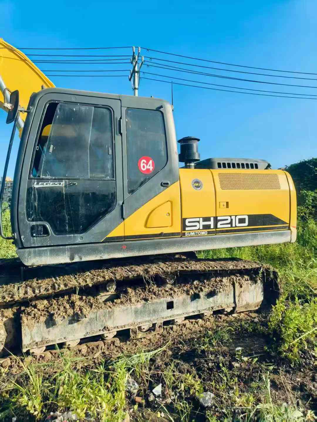 Used Sumitomo SH210-6 Excavator 2022 Model / 3