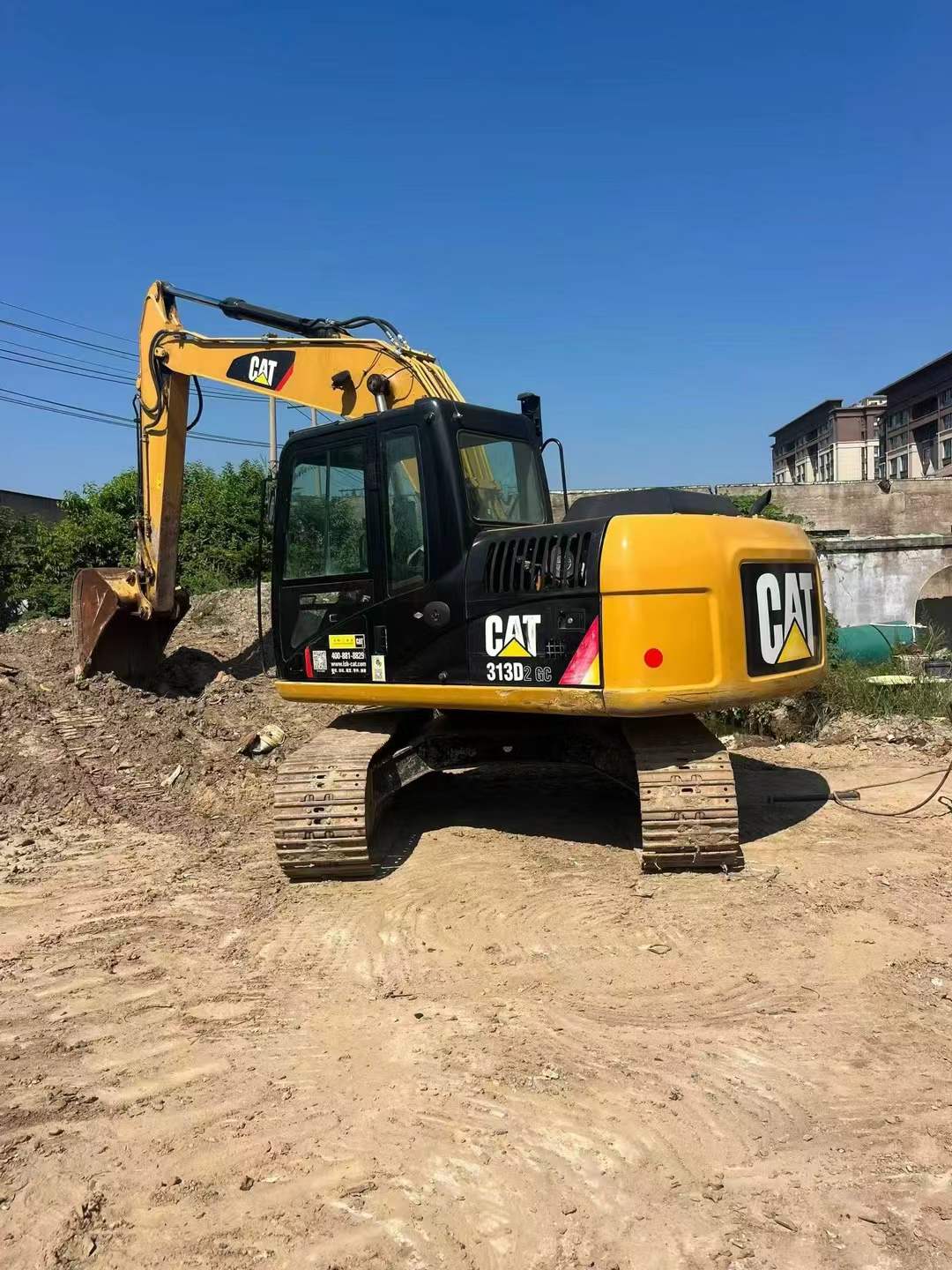 Used Caterpillar 313D2 Excavator 2020 Model