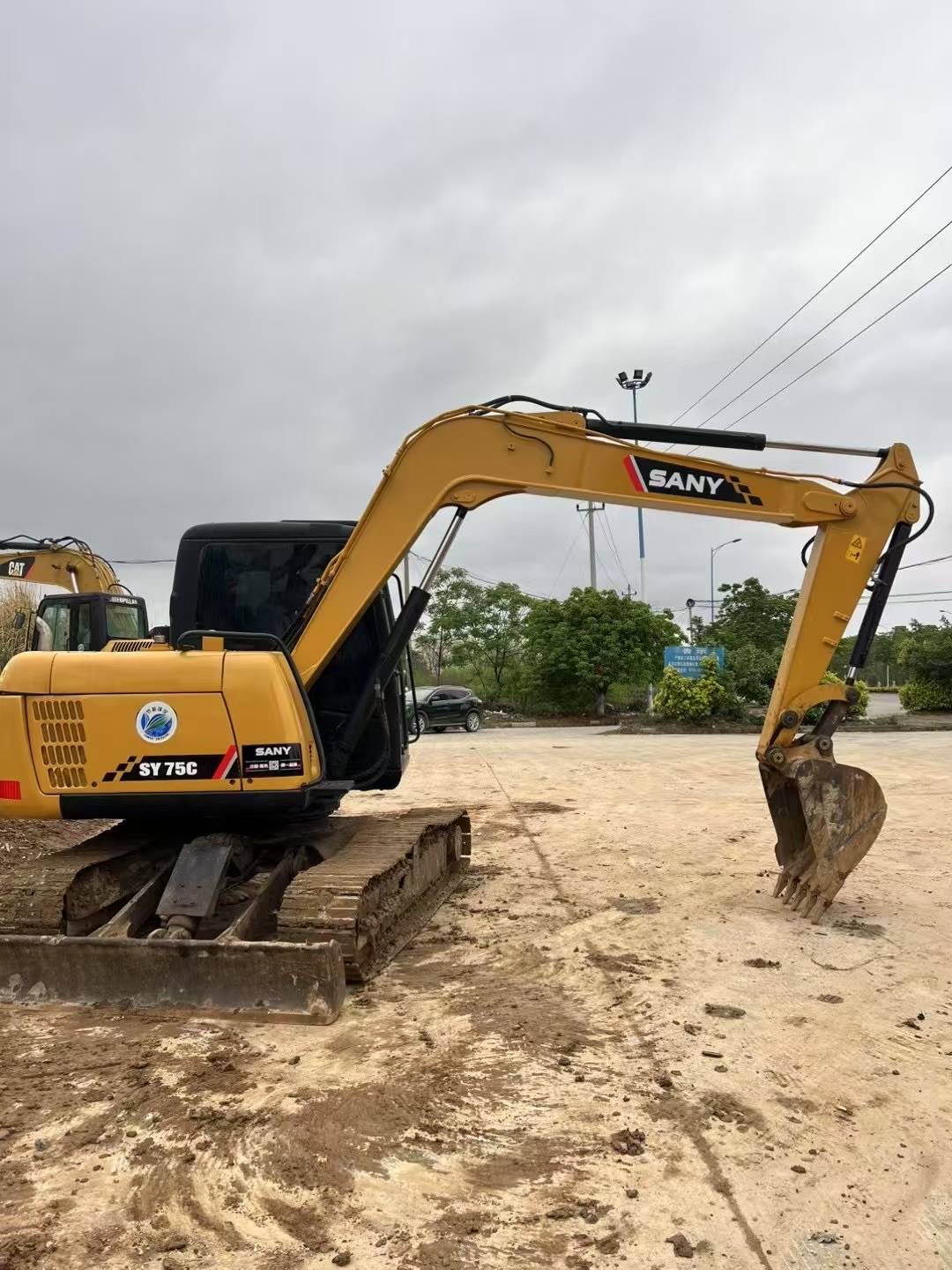 Used Sany SY65W Excavator 2016 Model