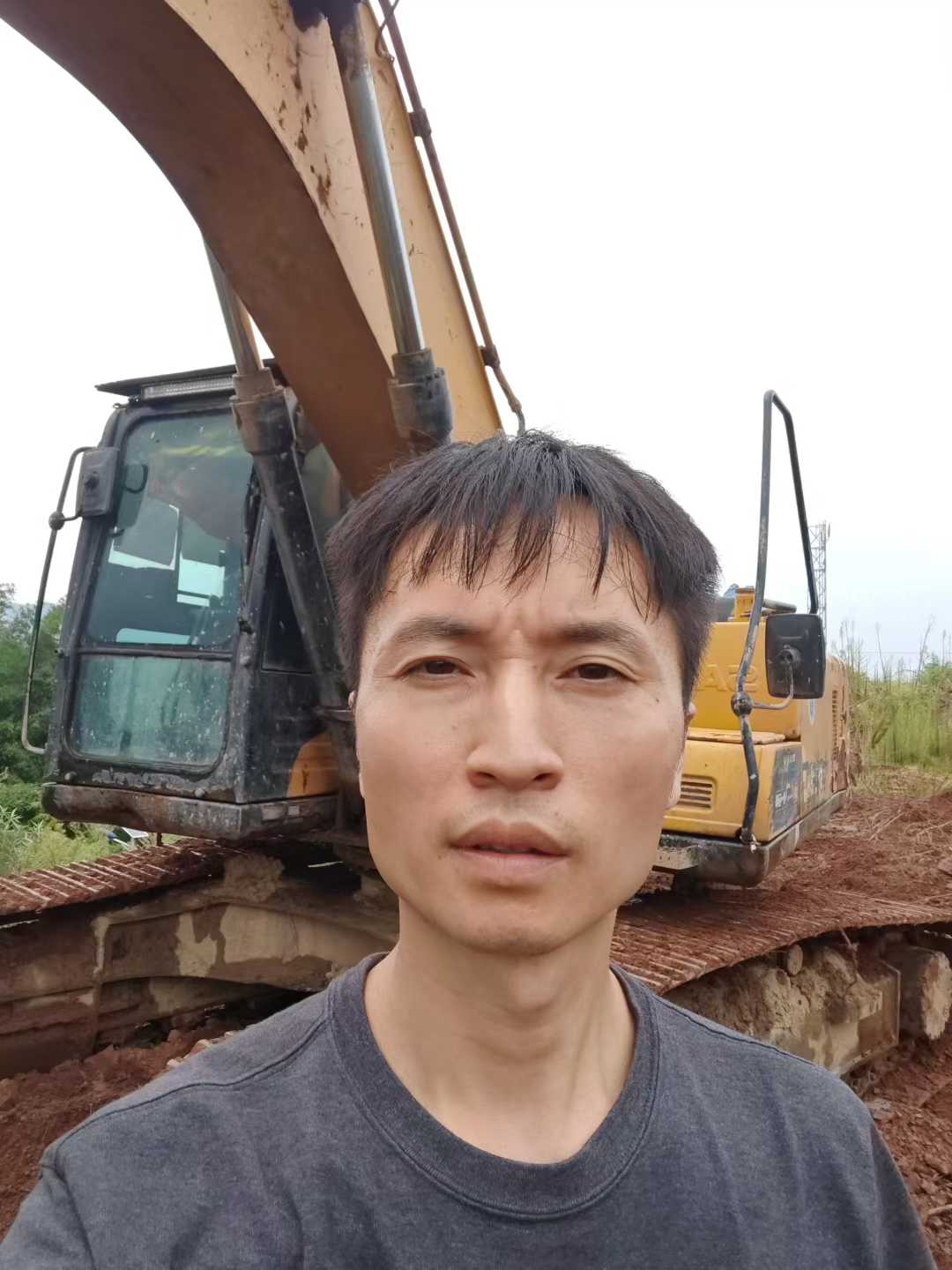 Used Sany SY205H Excavator 2020 Model