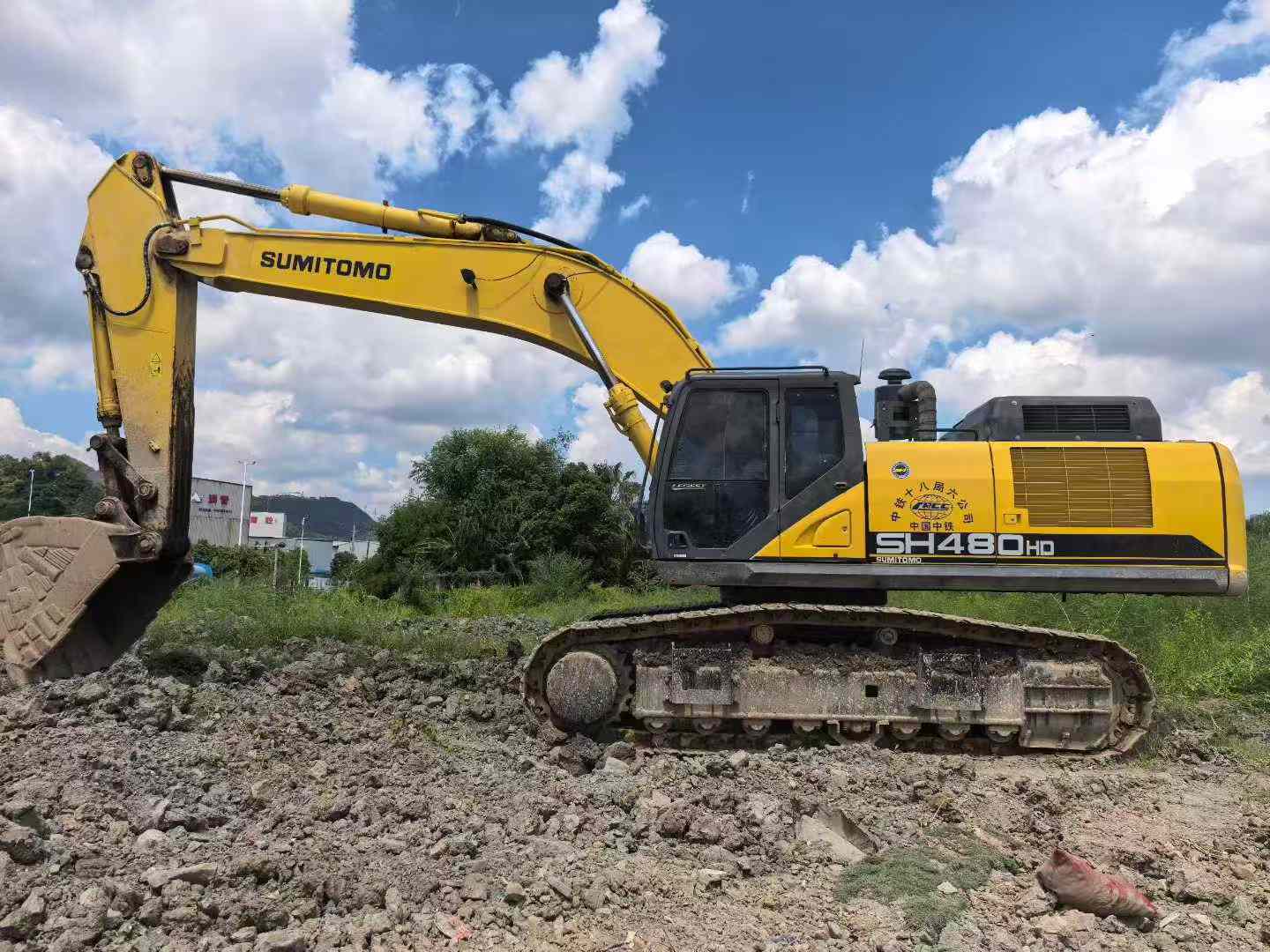 Used Sumitomo SH80-6 Excavator 2021 Model / 6
