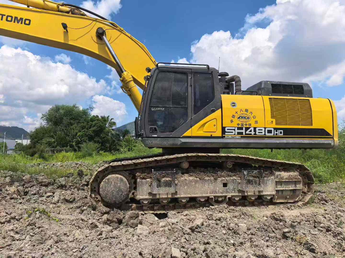 Used Sumitomo SH80-6 Excavator 2021 Model / 7