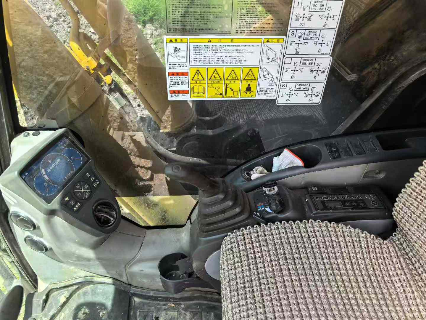 Used Sumitomo SH80-6 Excavator 2021 Model / 2