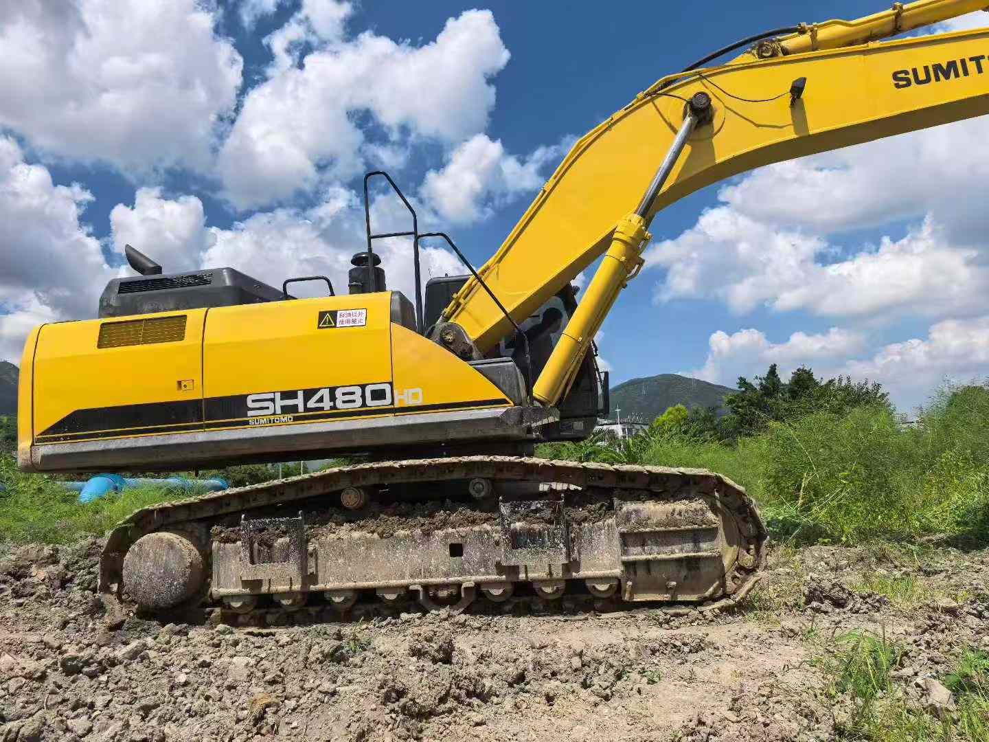 Used Sumitomo SH80-6 Excavator 2021 Model / 9