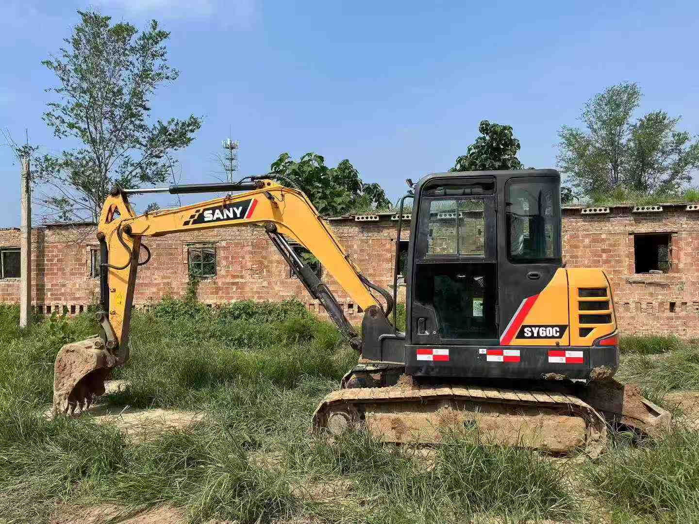 Used Sany SY60 Excavator 2016 Model