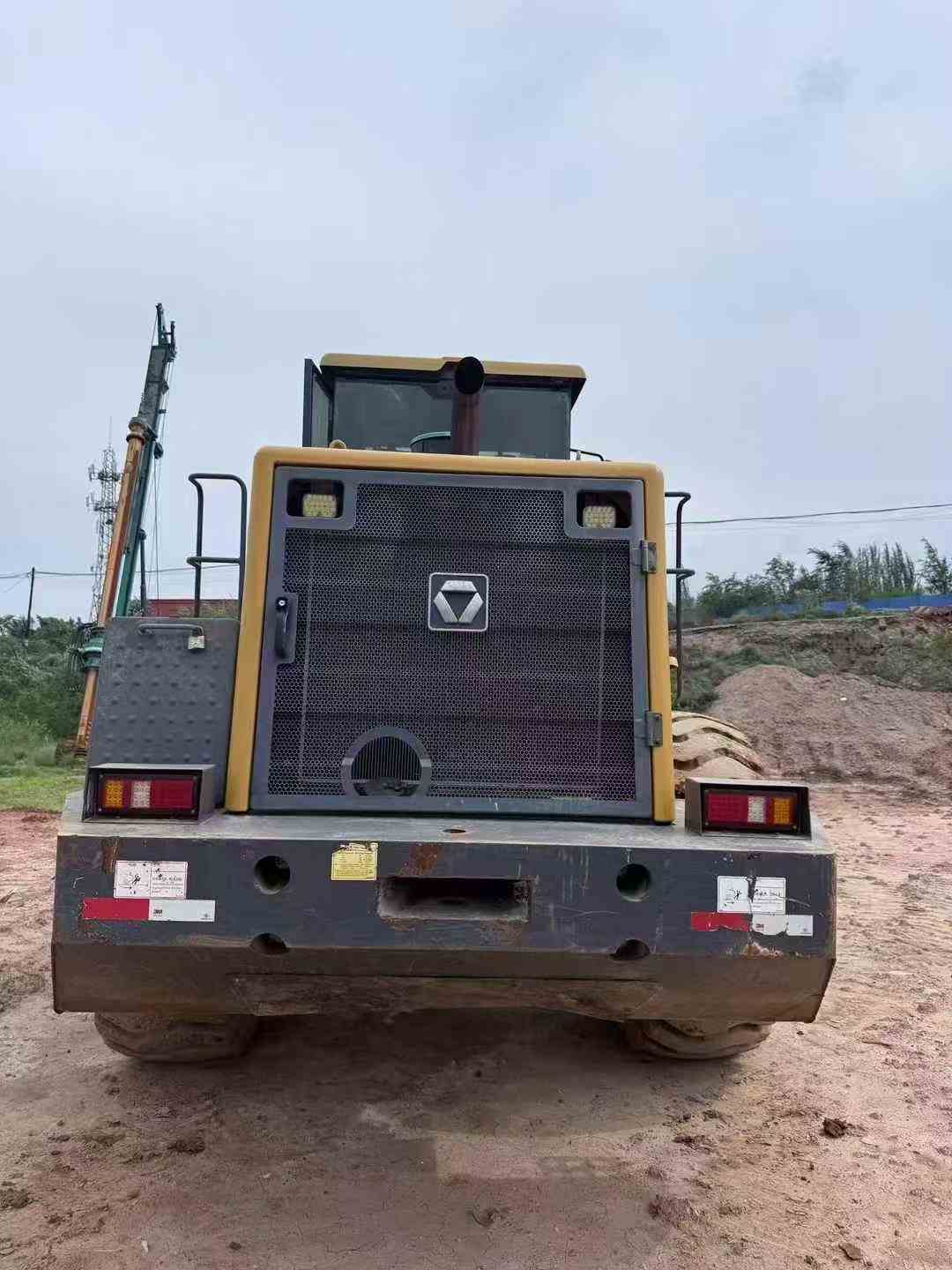 Used XCMG LW500HV Excavator 2021 Model / 5