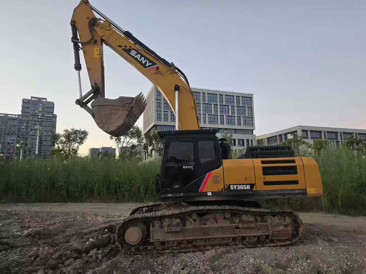 Used Sany SY365H Excavator 2021 Model