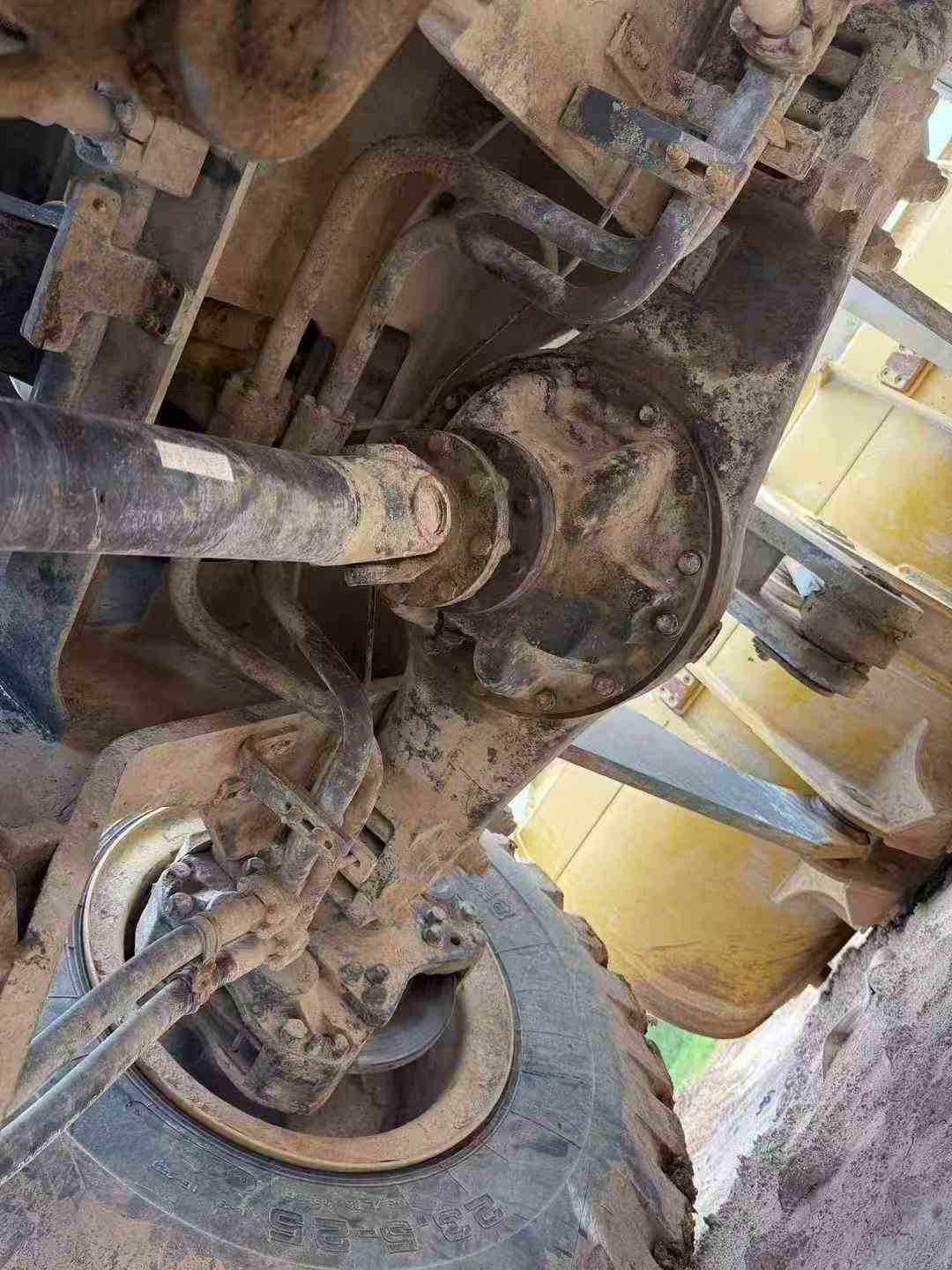 Used XCMG LW500HV Excavator 2021 Model / 8