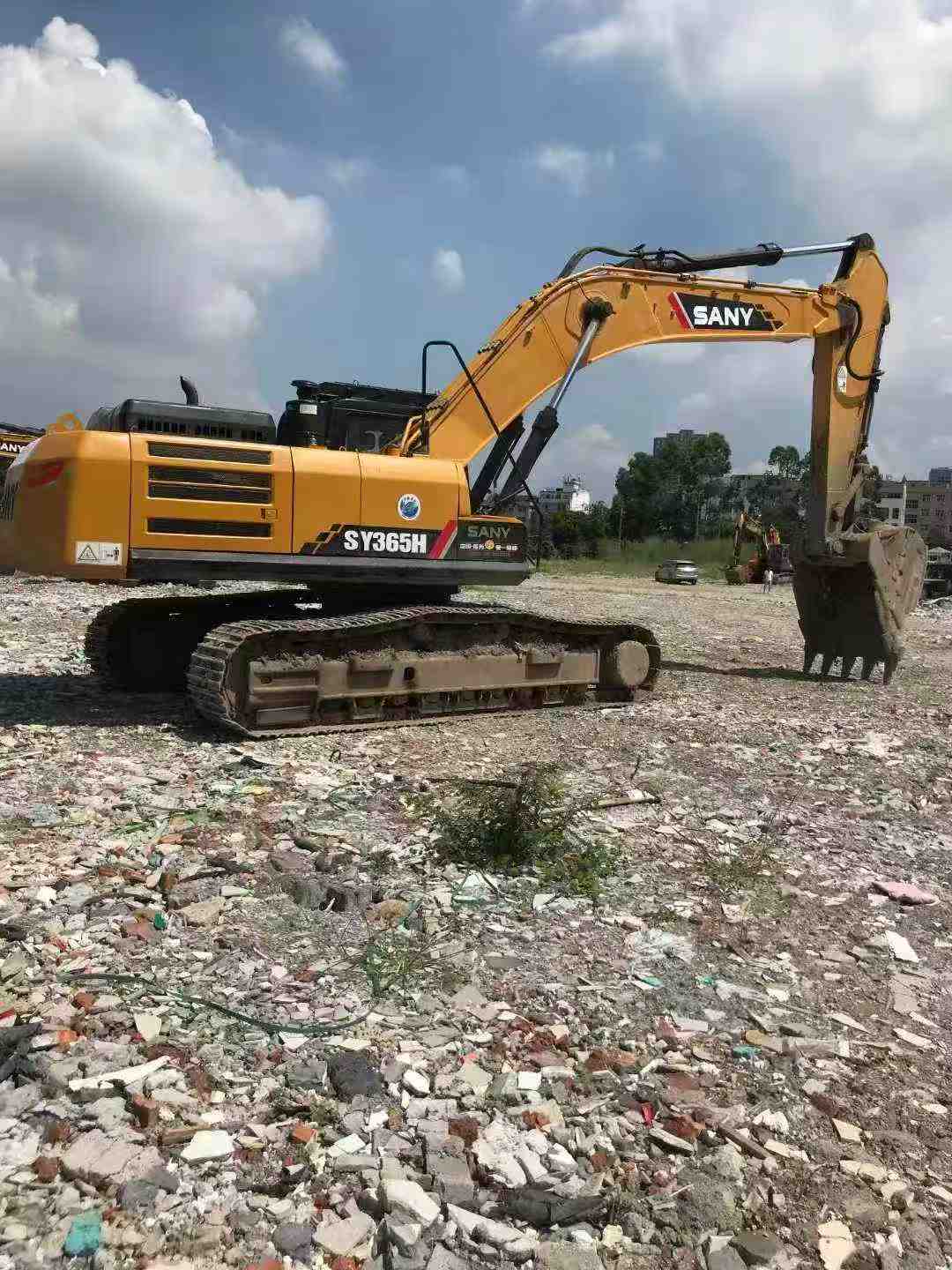 Used Sany SY365H Excavator 2020 Model / 2