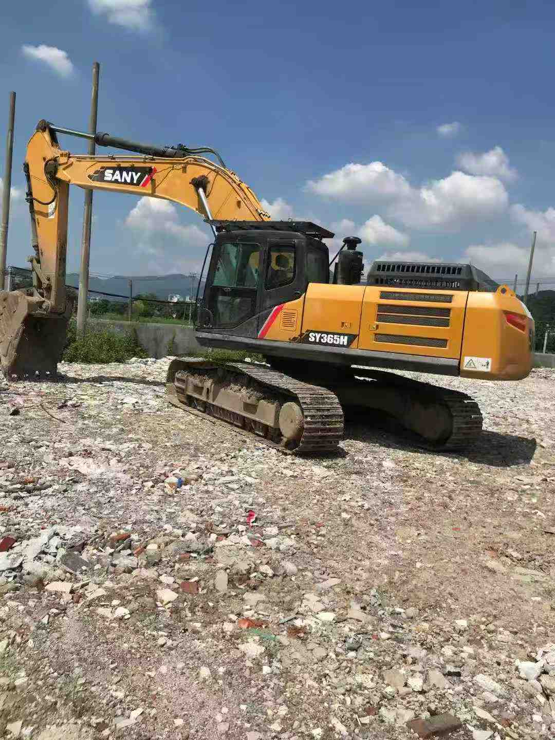 Used Sany SY365H Excavator 2020 Model / 3