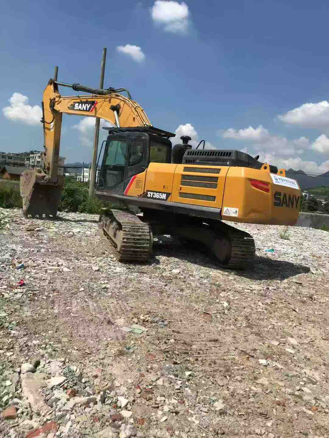 Used Sany SY365H Excavator 2020 Model / 8