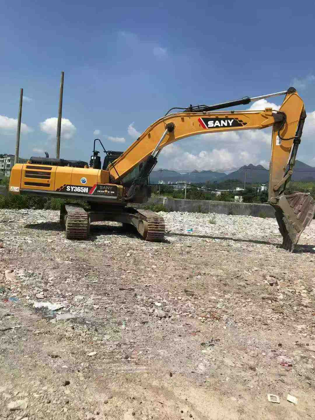 Used Sany SY365H Excavator 2020 Model