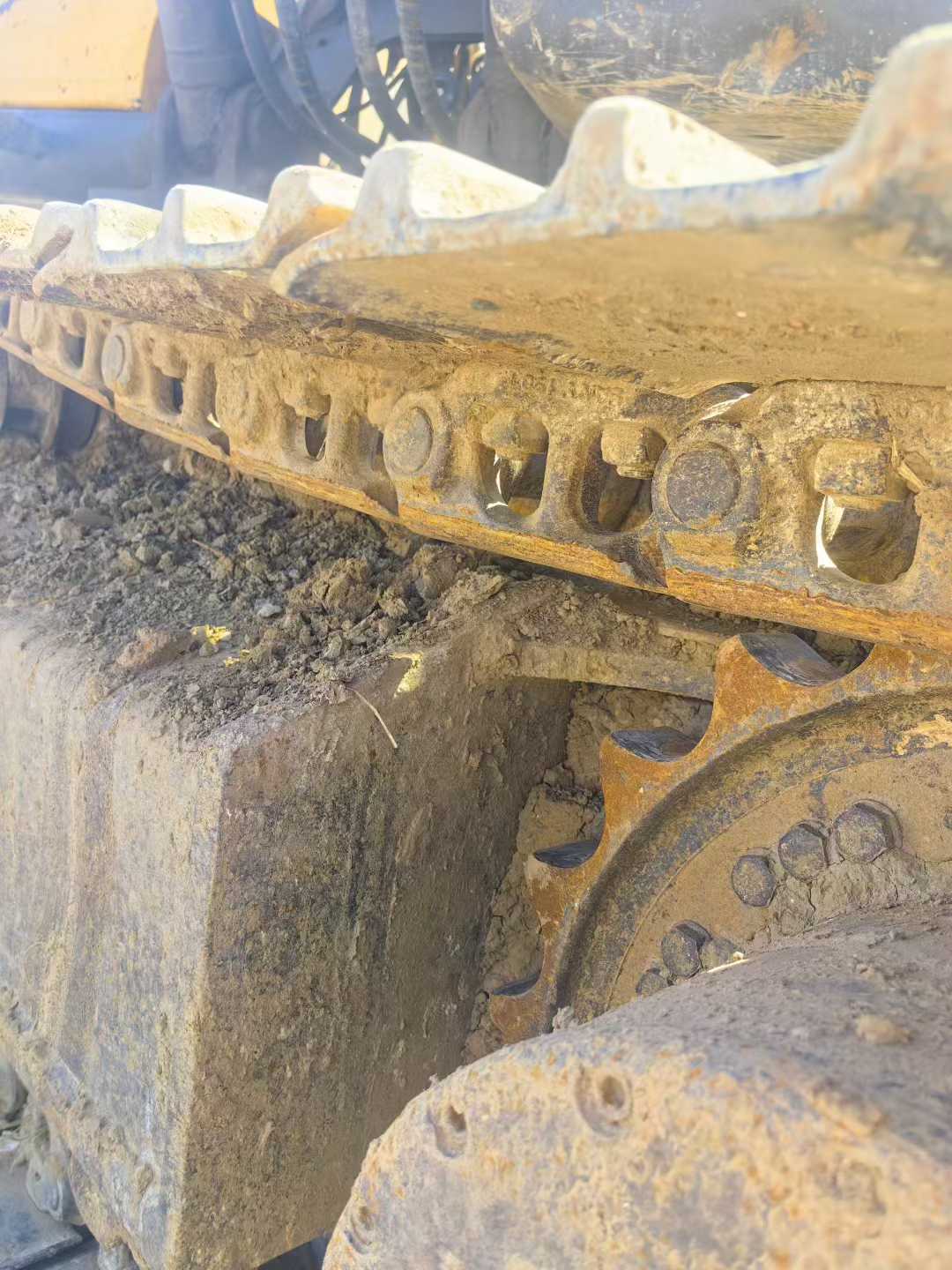 Used Sany SY215W Excavator 2013 Model / 3