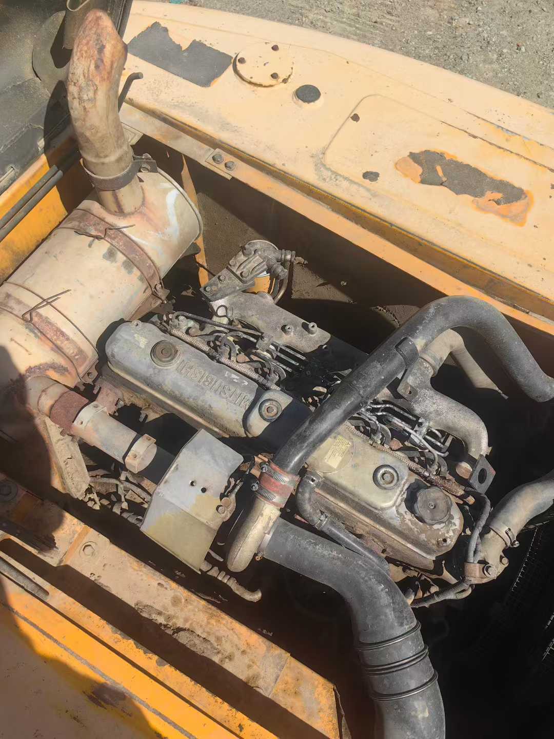 Used Sany SY215W Excavator 2013 Model / 5