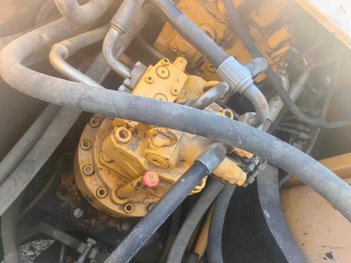 Used Sany SY215W Excavator 2013 Model / 6