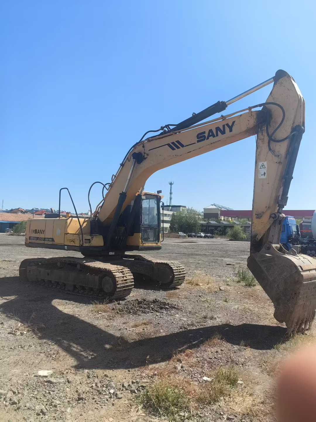 Used Sany SY215W Excavator 2013 Model / 2