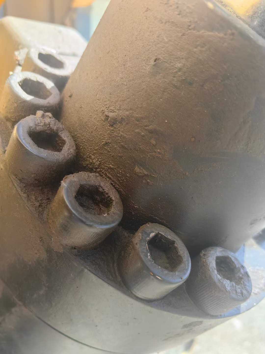 Used Sany SY215W Excavator 2013 Model / 7