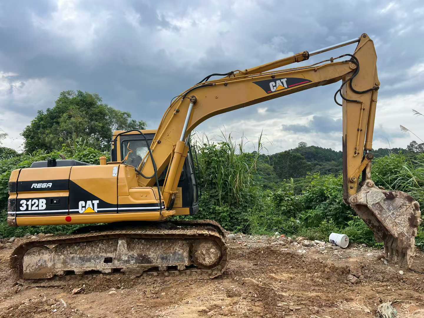 Used Caterpillar 312B Excavator 2016 Model