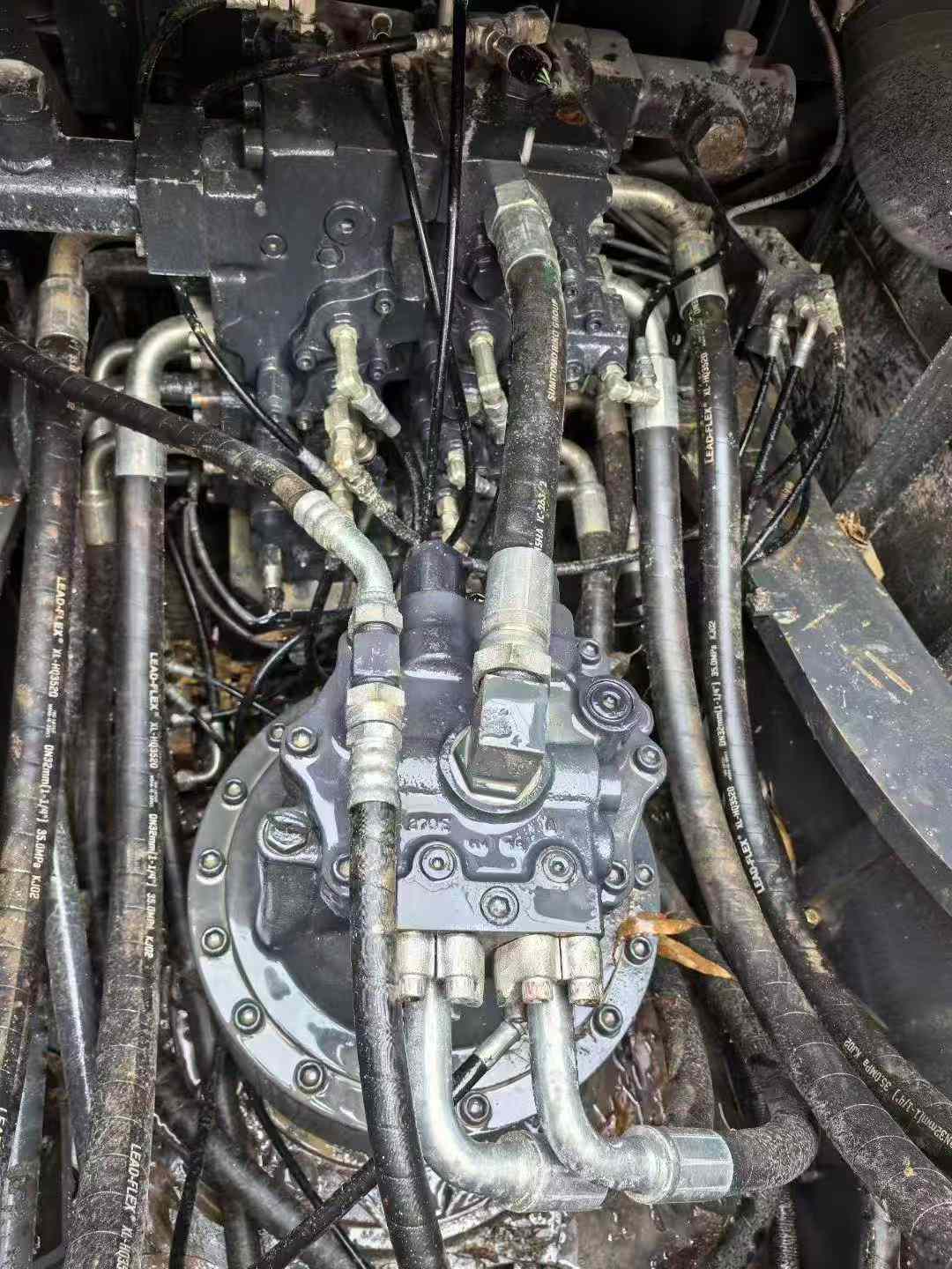 Used Sumitomo SH80-6 Excavator 2021 Model / 9