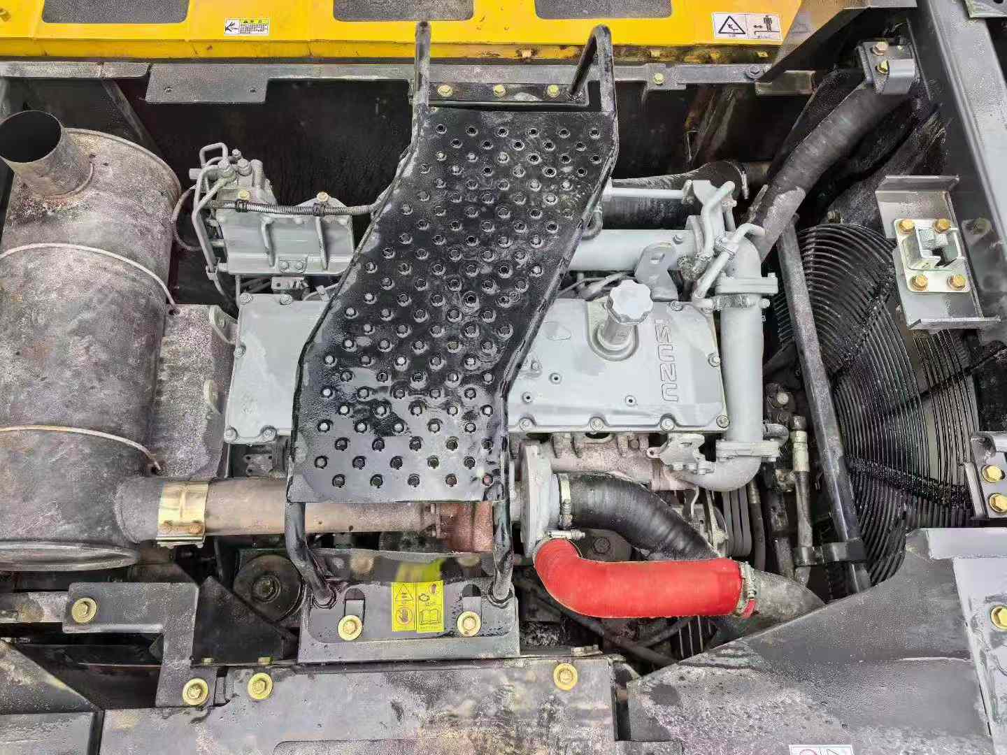 Used Sumitomo SH80-6 Excavator 2021 Model / 8