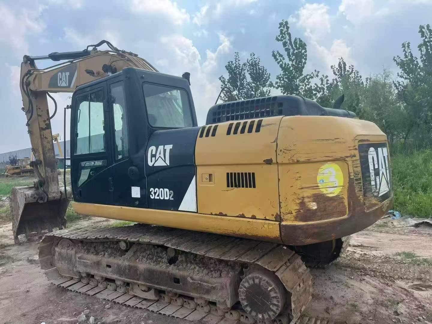 Used Caterpillar 320D Excavator 2016 Model