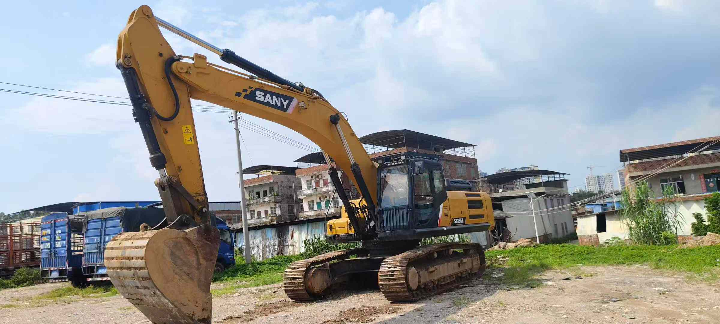 Used Sany SY365H Excavator 2019 Model
