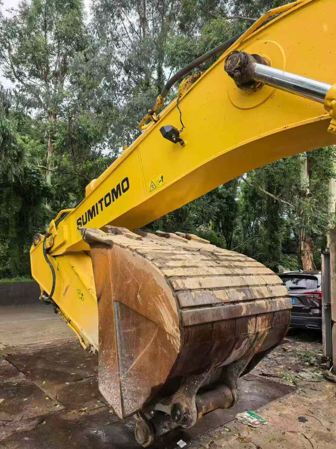 Used Sumitomo SH80-6 Excavator 2021 Model / 5