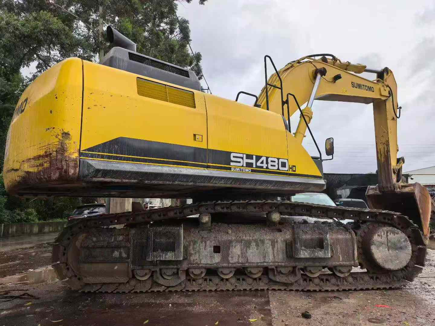 Used Sumitomo SH80-6 Excavator 2021 Model / 7