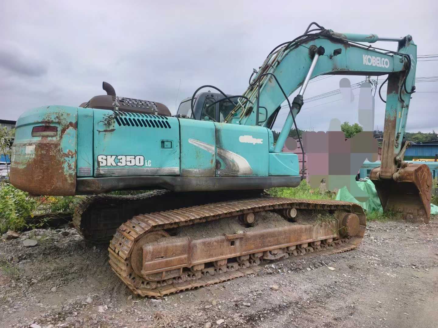 Used Kobelco SK350LC SuperX Excavator 2011 Model / 3