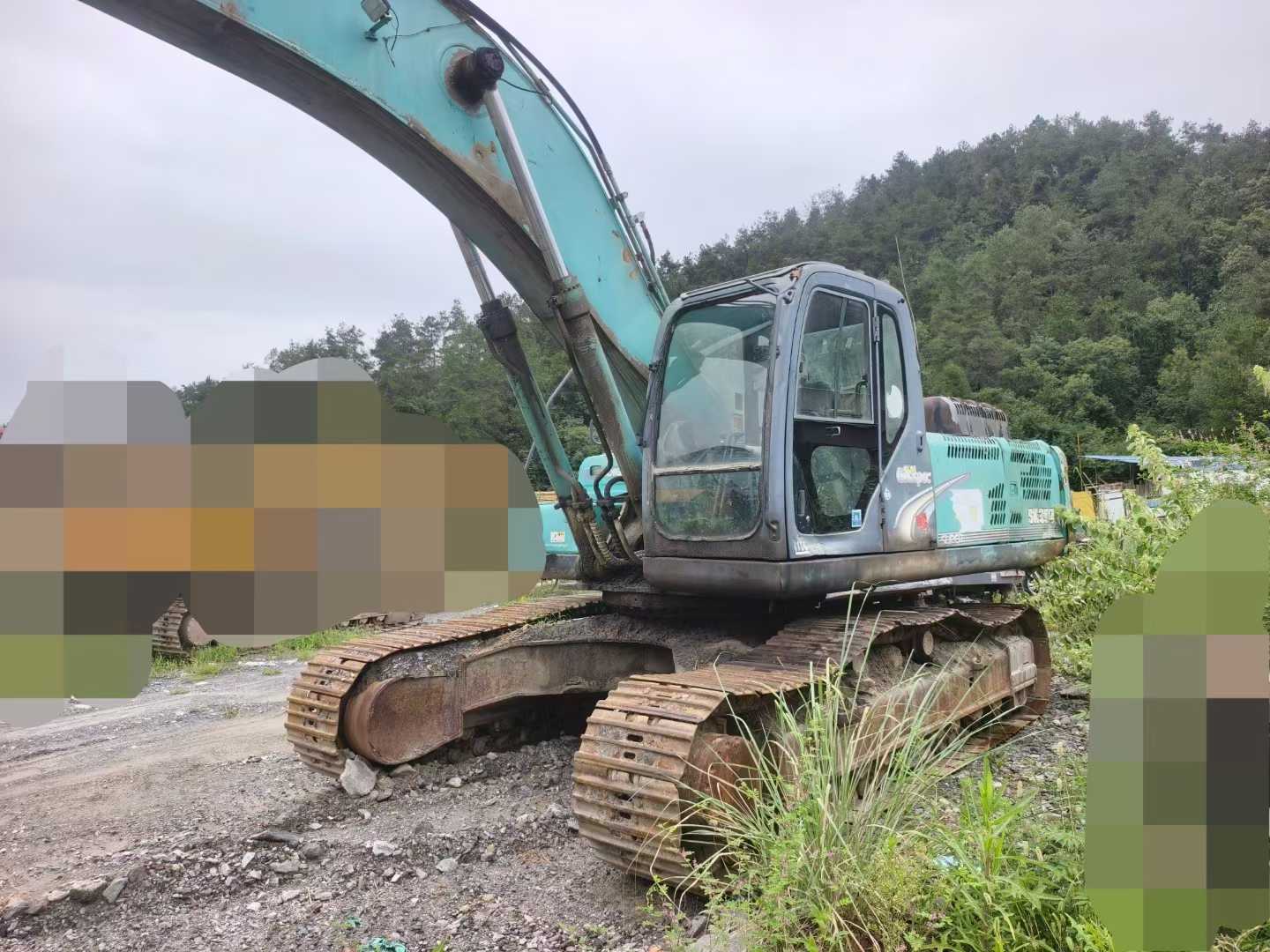 Used Kobelco SK350LC SuperX Excavator 2011 Model / 4
