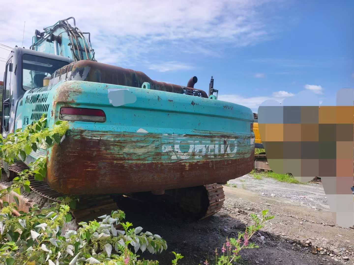 Used Kobelco SK350LC SuperX Excavator 2011 Model / 6