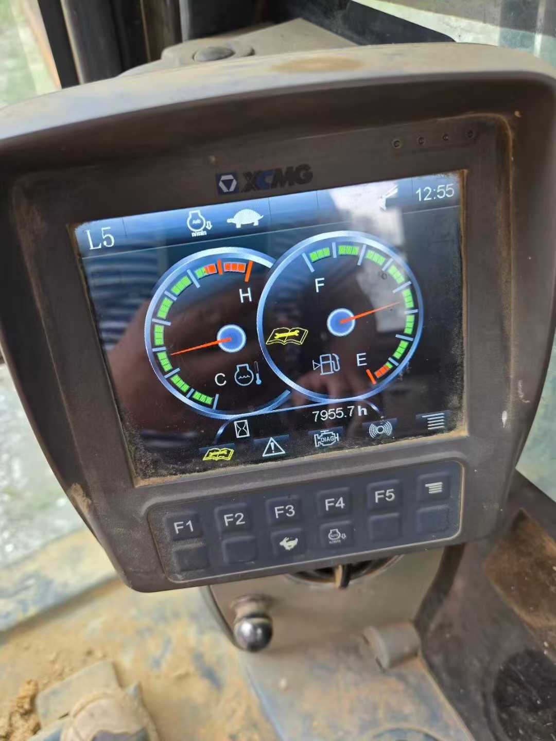 Купить Подержанный Экскаватор XCMG XE135B / 7