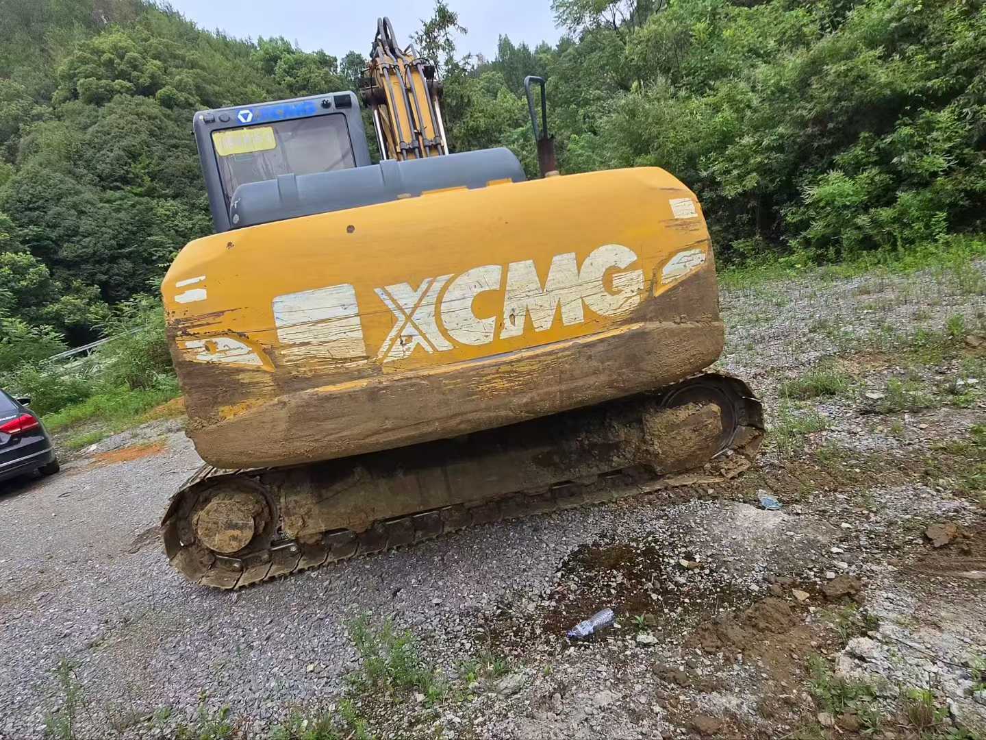 Купить Подержанный Экскаватор XCMG XE135B / 3