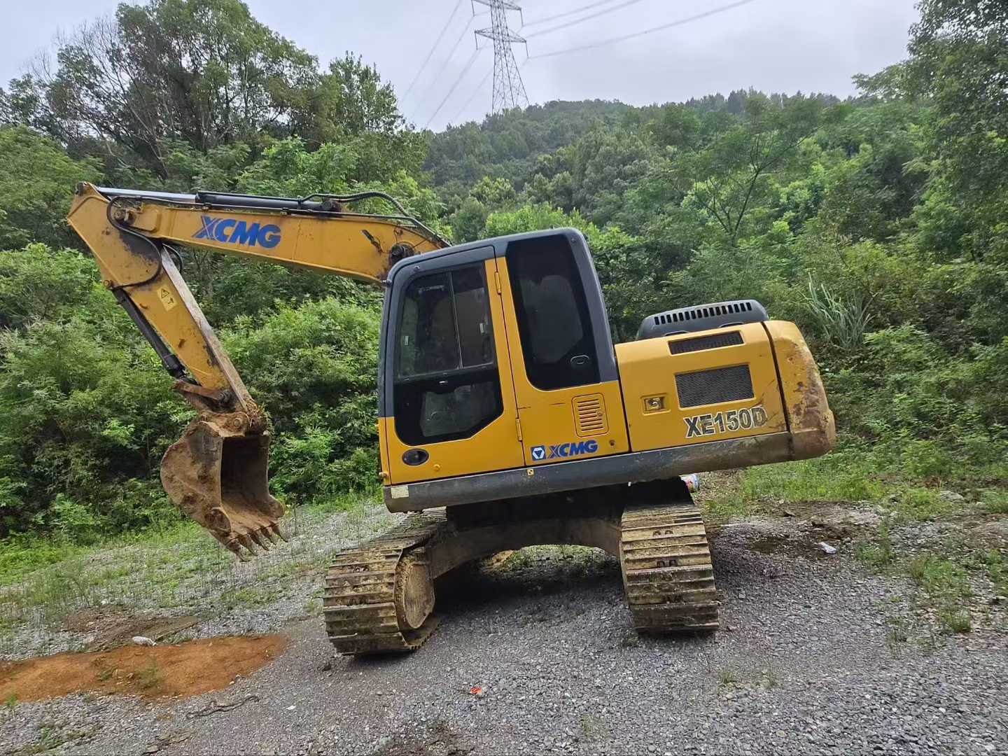 Buy XCMG XE135B Used Excavator Buy XCMG XE135B Used Excavator