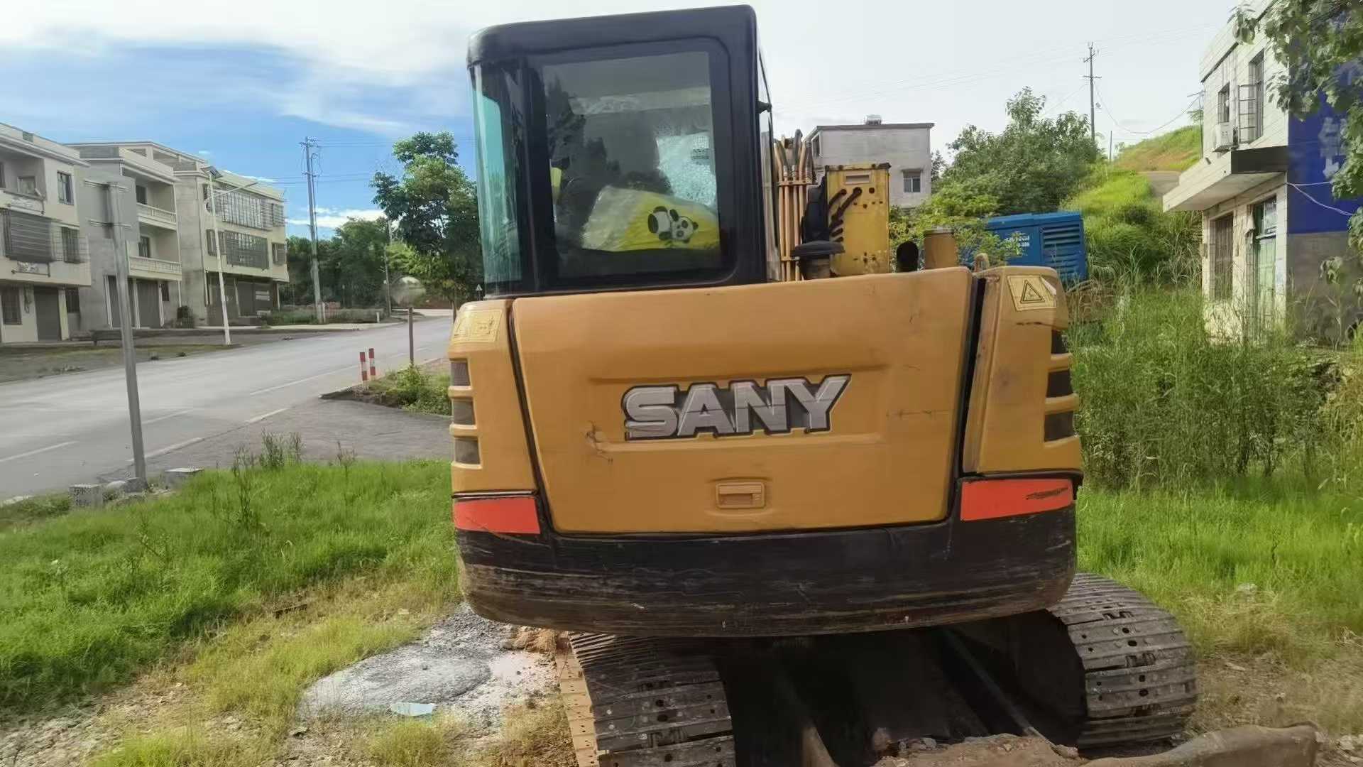 Used Sany SY60 Excavator 2016 Model
