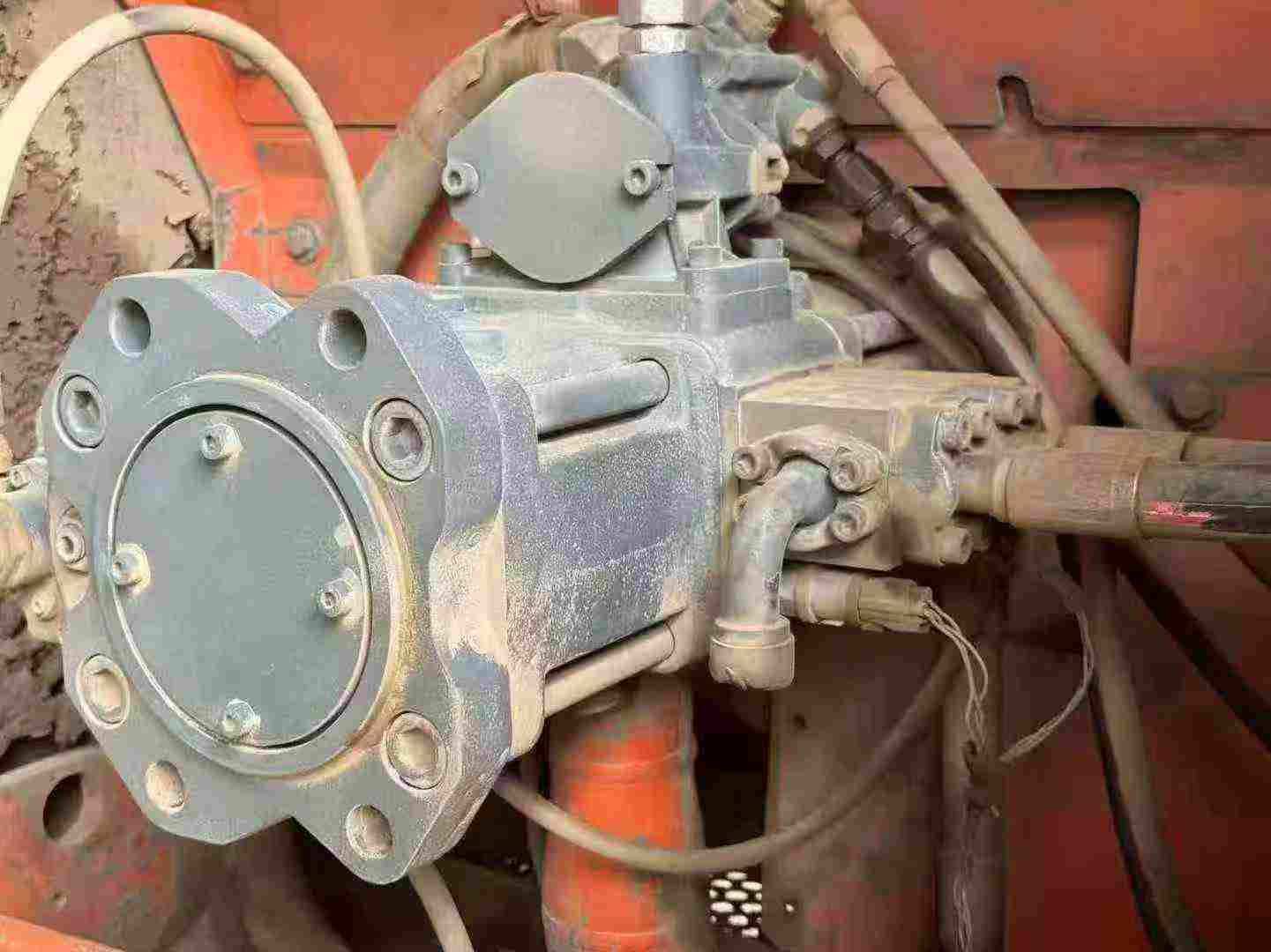 Used Doosan DX15 Excavator 2015 Model / 4