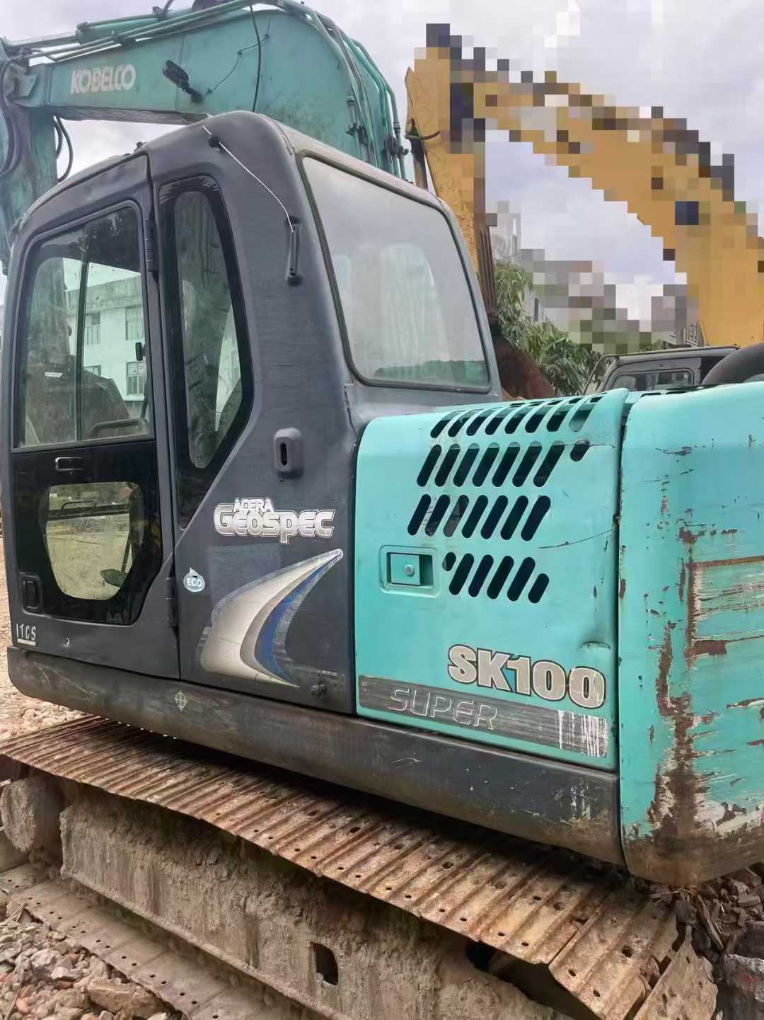 Used Kobelco SK75 Excavator 2012 Model