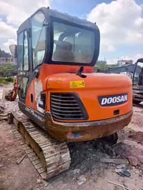 Buy Doosan DX60-9C Used Excavator / 6 Used Doosan DX60-9C Excavator 2018 Model / 6