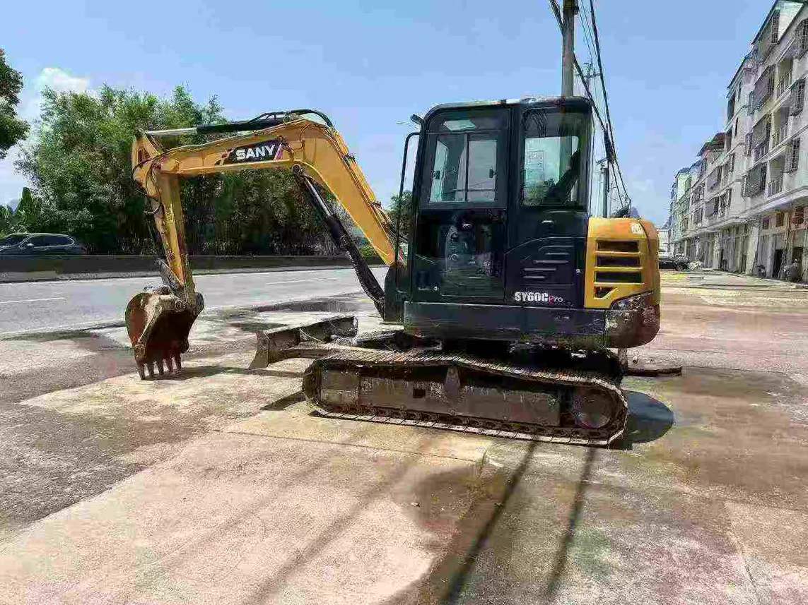 Used Sany SY60 Excavator 2022 Model