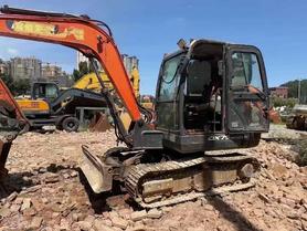 Buy Doosan DX60-9C Used Excavator / 2 Used Doosan DX60-9C Excavator 2018 Model / 2