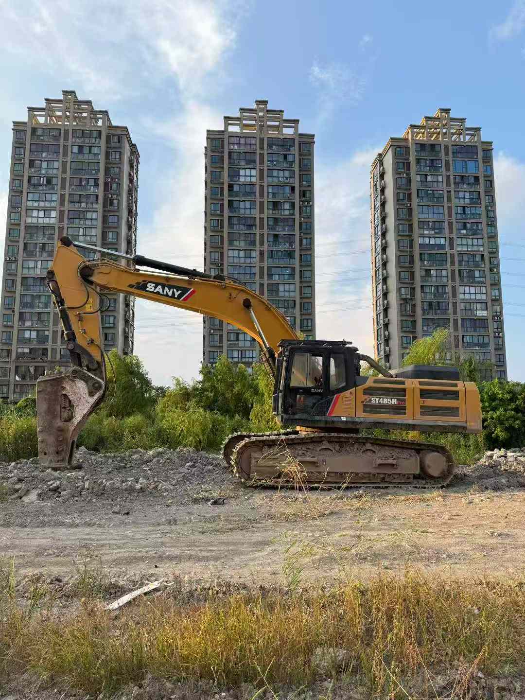 Used Sany SY85 Excavator 2020 Model